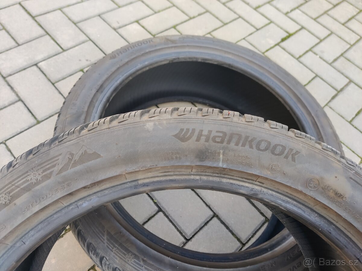 Zimní pneu Hankook 215/45 R18 - 4