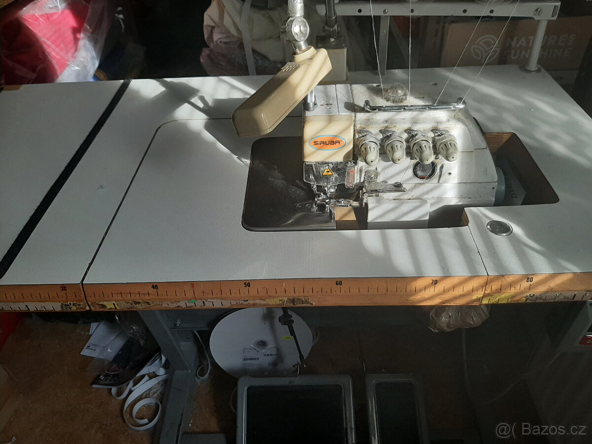 Overlock Siruba 757 5nitka/4nitka - 4
