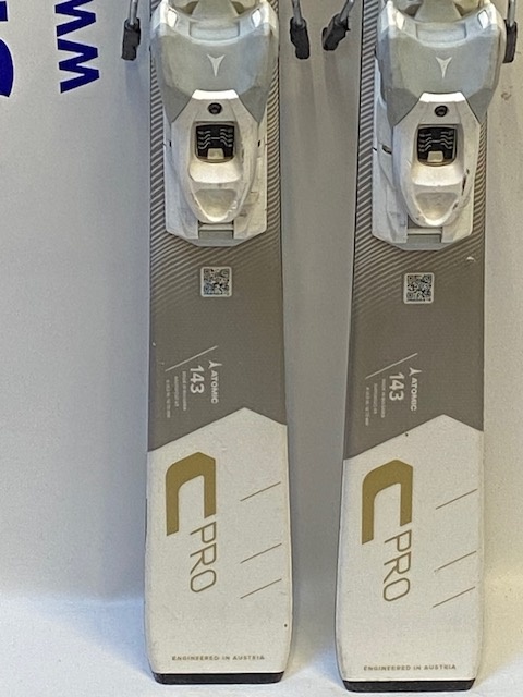 dámské lyže Atomic 143 cm - 4