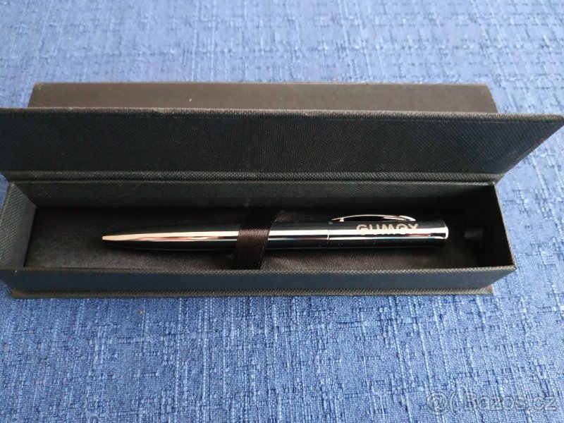 Prodám kuličkové pero Cerruti - 4