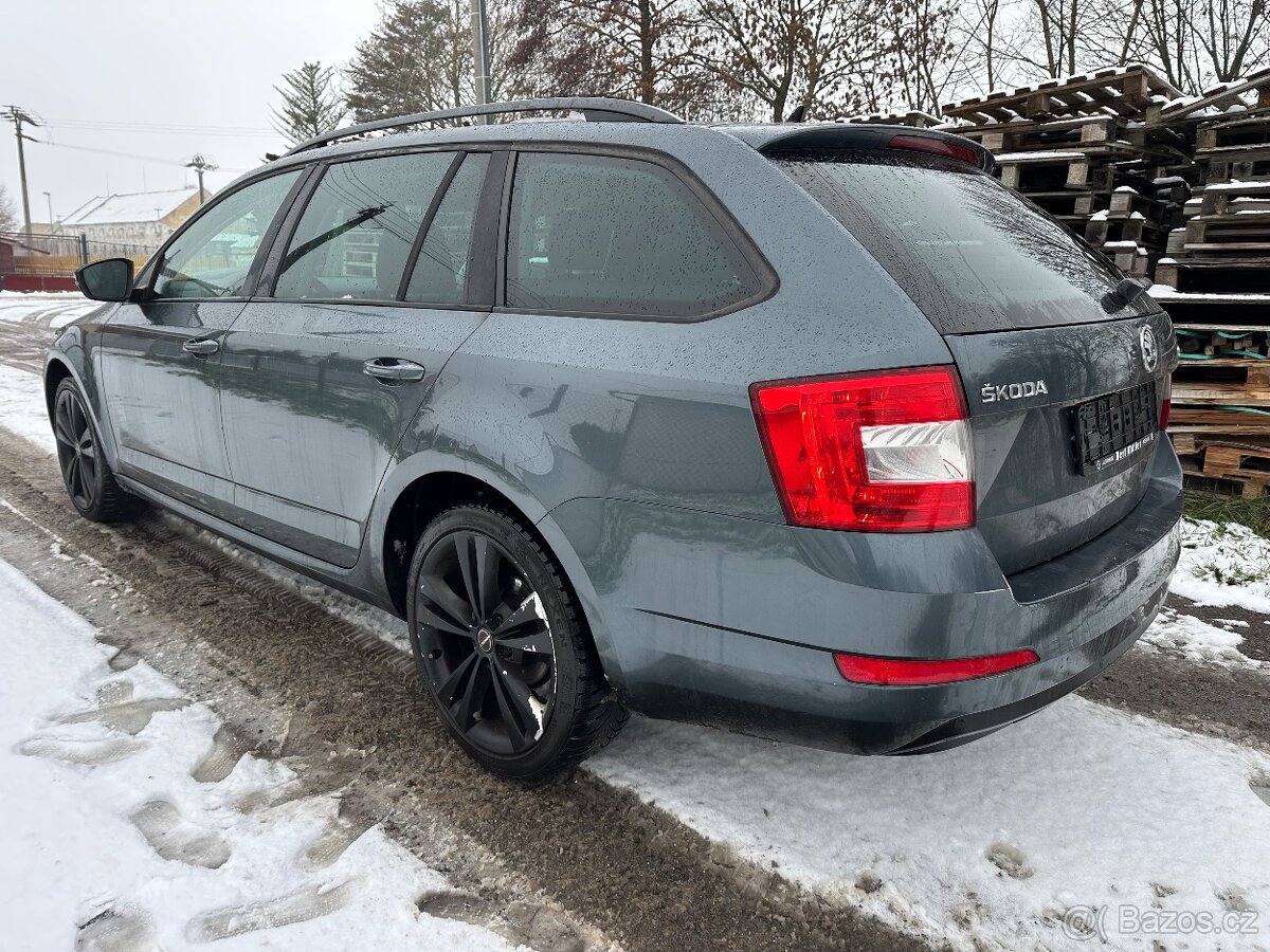 ŠKODA OCTAVIA 3 manuál benzín elegance model 2015 - 4