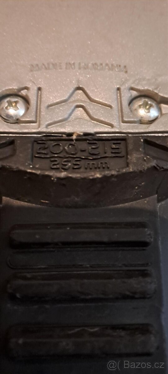 Dětské lyžařské boty 20,5 - 4