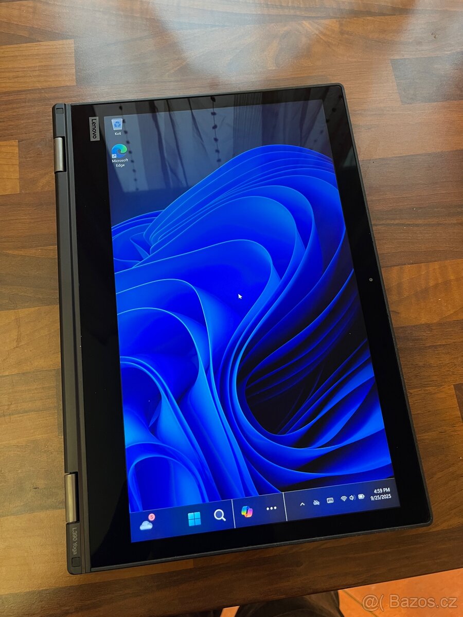 Lenovo ThinkPad yoga L390 - 16gb/512gb, i5 8.gen, win11 - 4