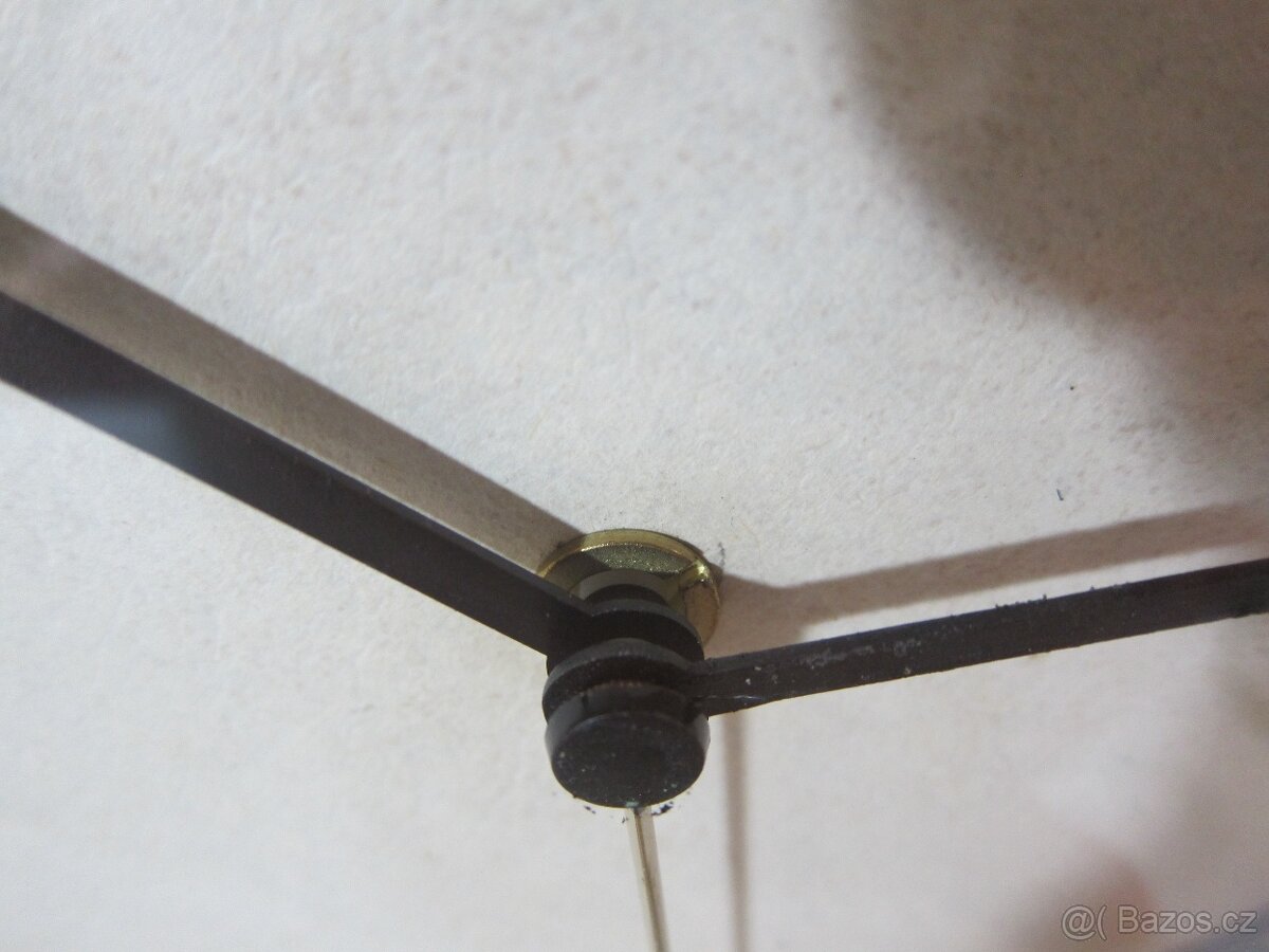 Art-deco stolní/krbové hodiny - 4