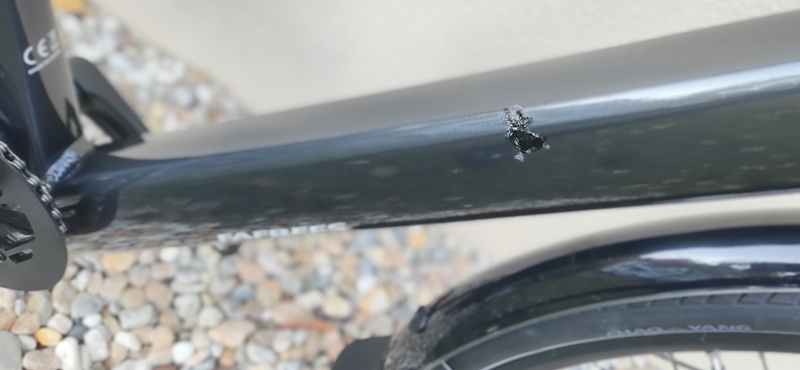 Městské elektrokolo 250W AKU 36V10Ah hydr brzdy nad 175cm - 4