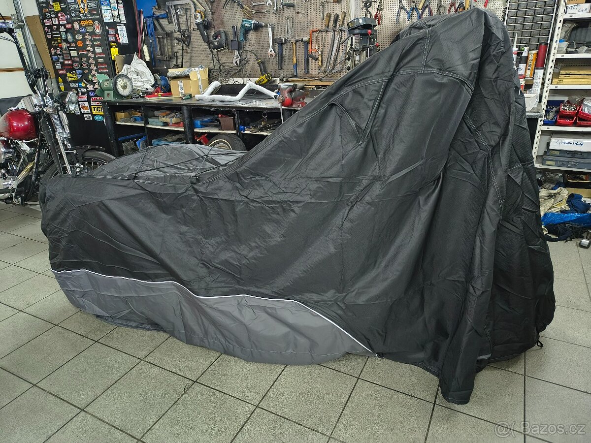 Krycí plachta Harley Davidson CVO - 4
