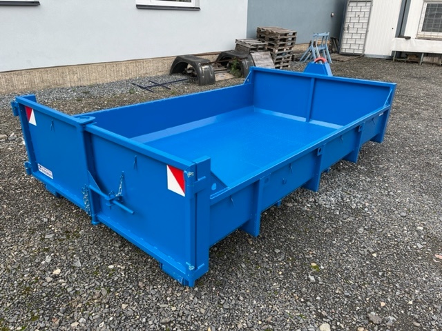 Kontejner vanový s vraty C2V-34KV22 - modrý - 4