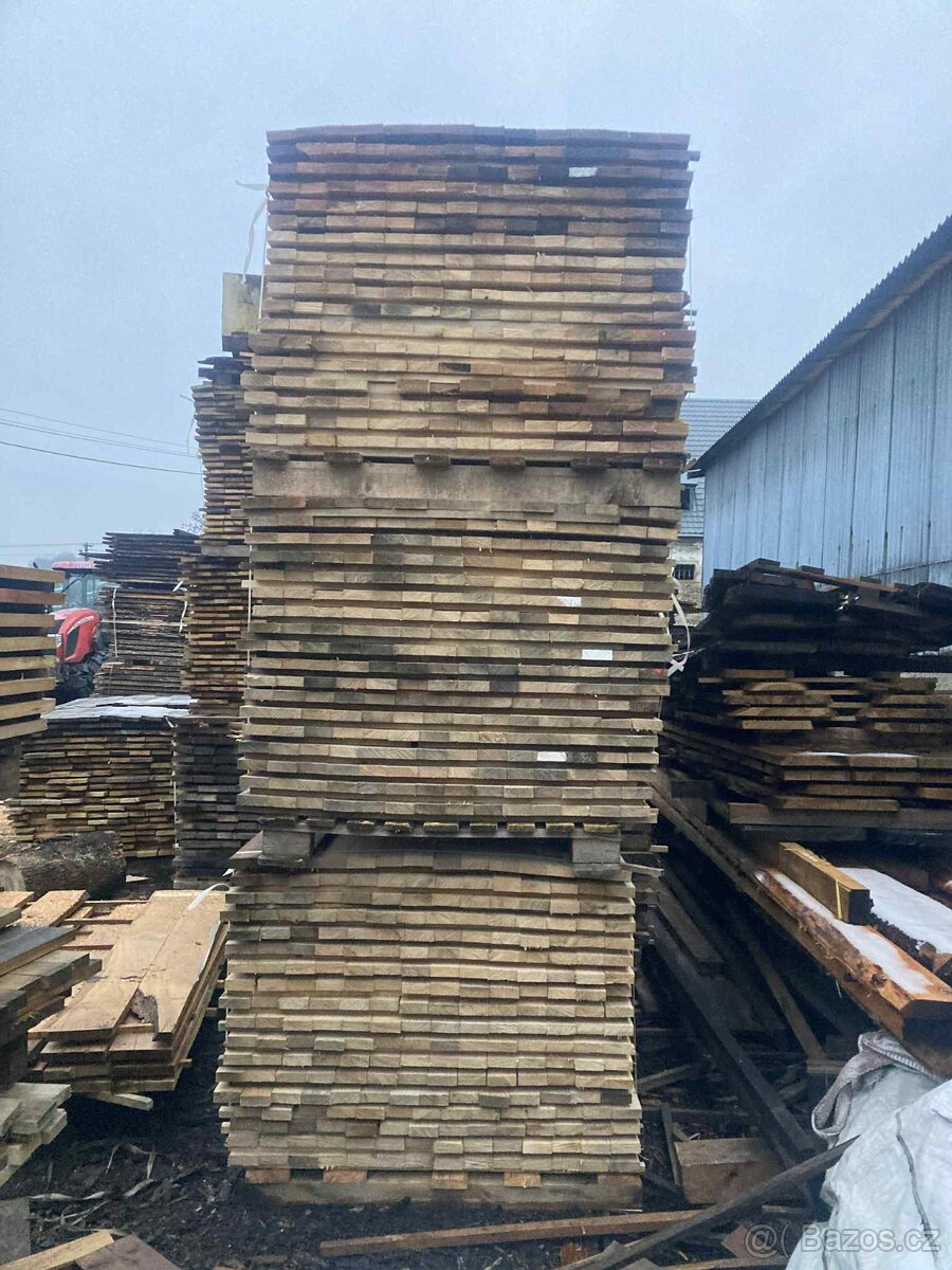 Jasanové řezivo (prkna) - 4