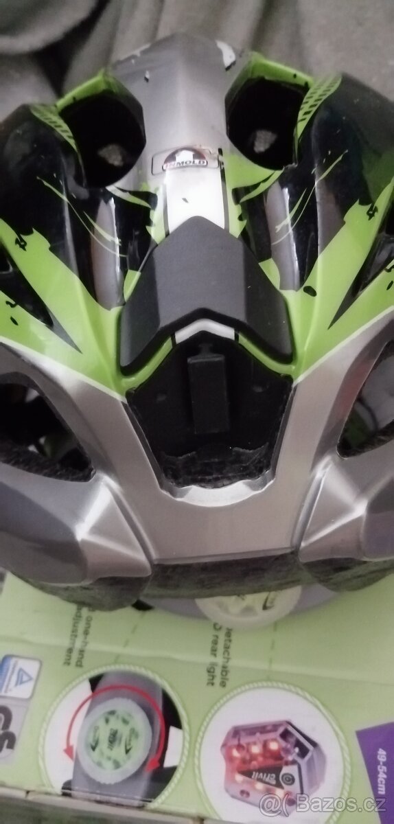 Dětská cyklistická helma - 4