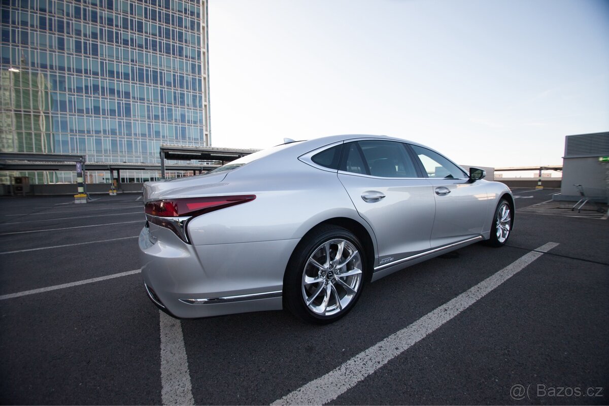 Lexus LS500h Superior 2018 - 4