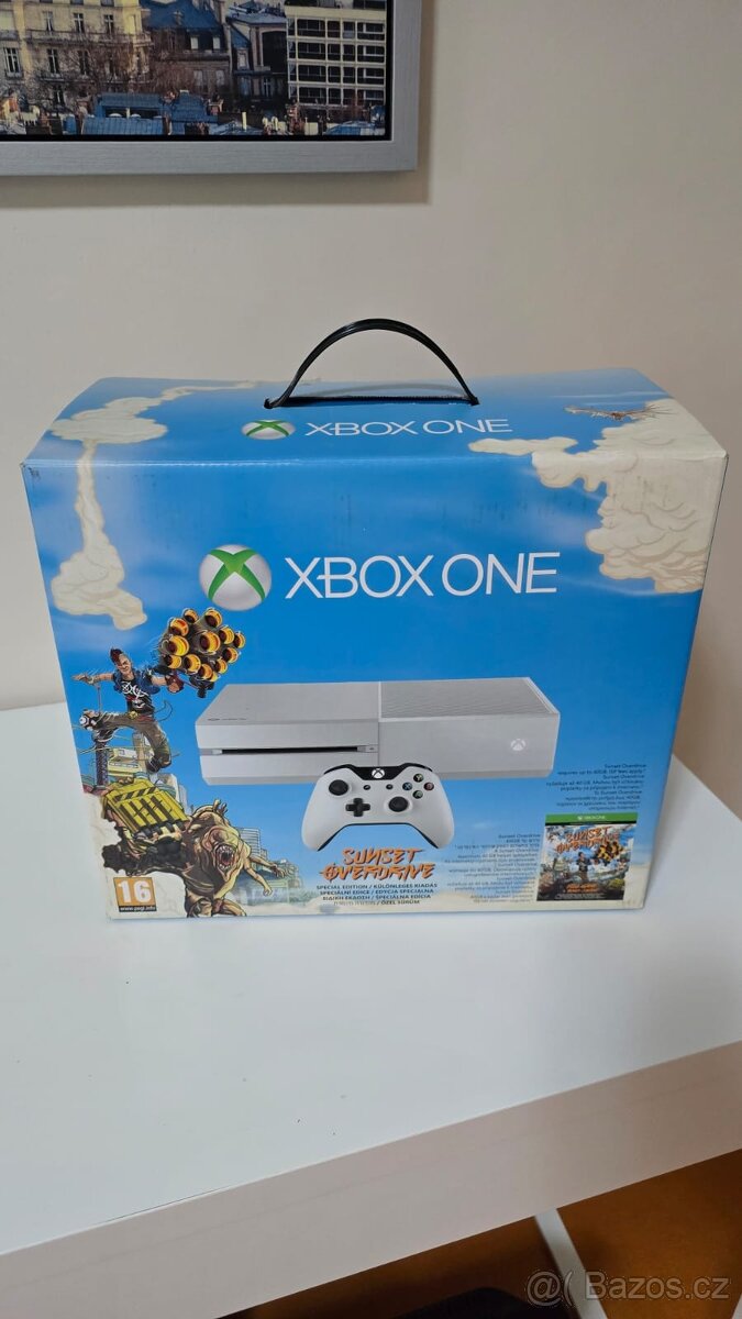 Herní konzole XBOX ONE 500GB, bílá, v orig. balení - 4
