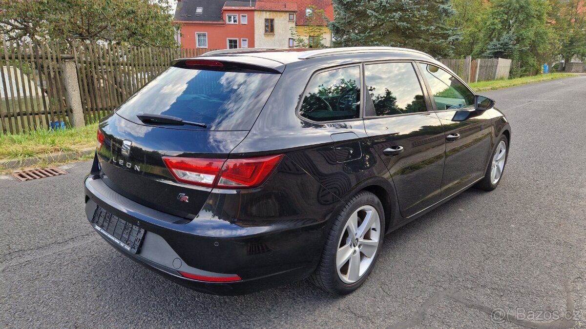 Seat Leon 1.4TSi FR 103Kw Navigace, Alu kola, Alcantra - 4