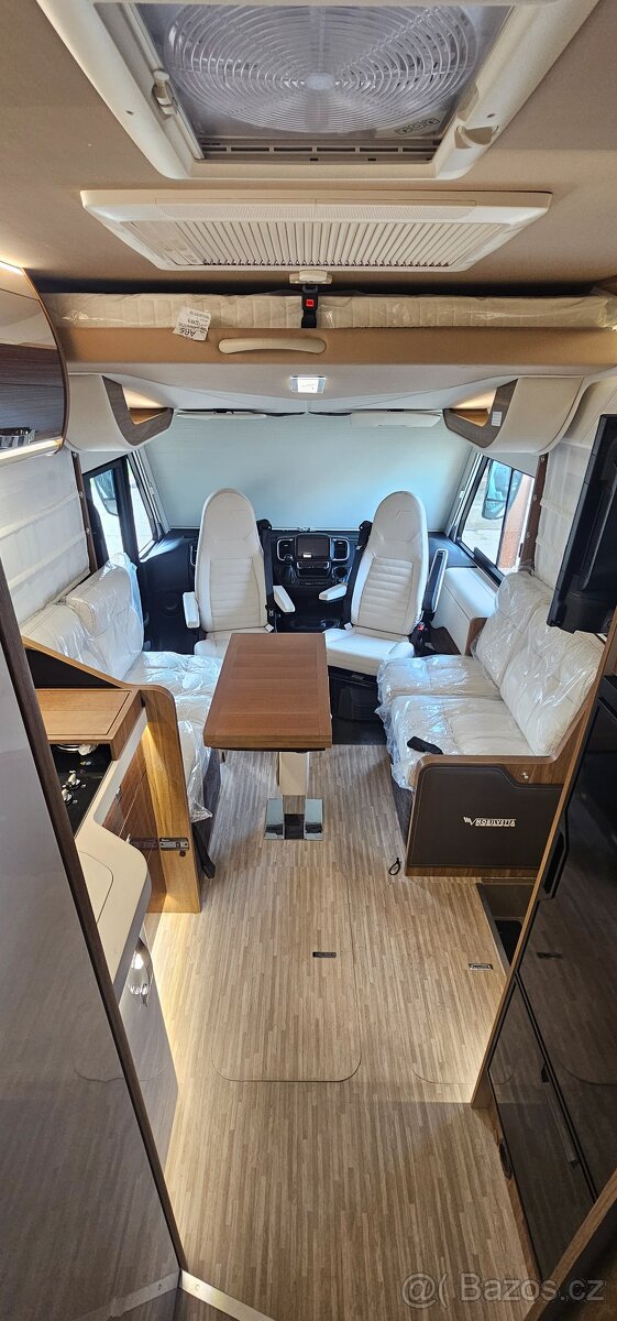 180PS 4místa 3,5t automat Mobilvetta Kyacht TL86 obytné auto - 4