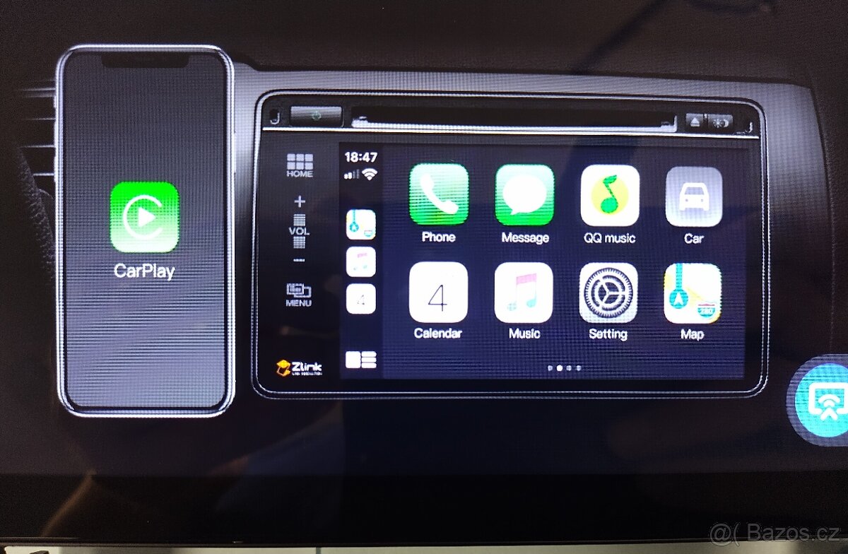 AUDI Autoradio Android Carplay AndroidAuto - 4