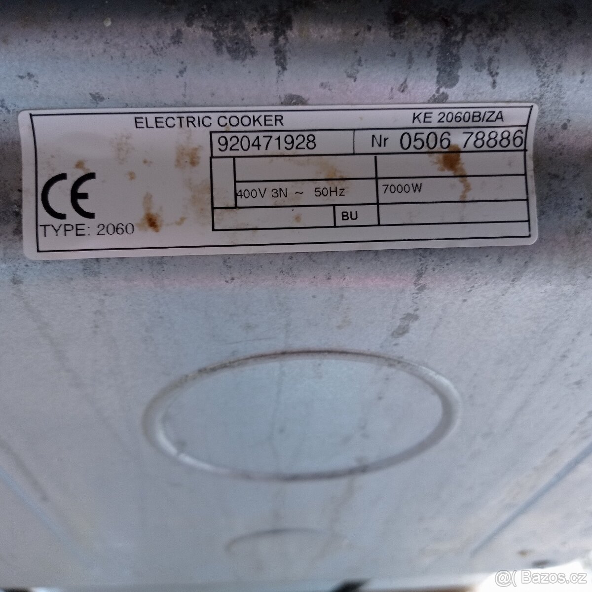 elektrický sporák - 4