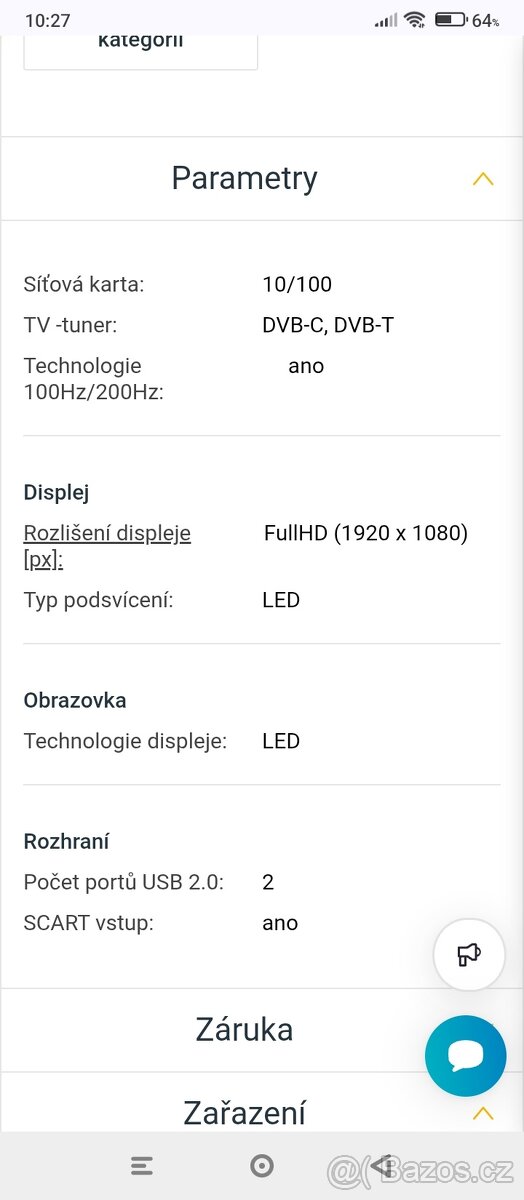 Full HD led Samsung 55" - 4