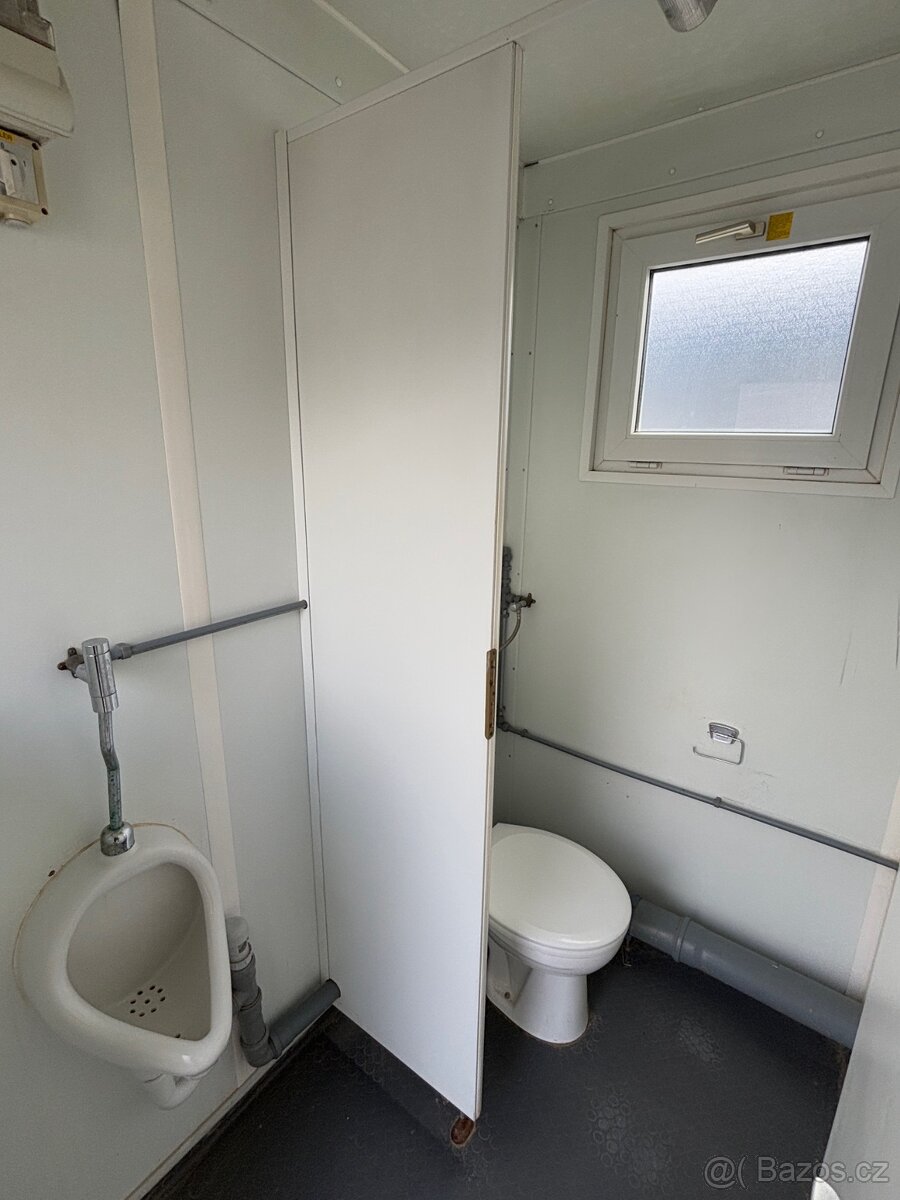 WC / sprchový kontejner / 3x2.45 / Containex - 4