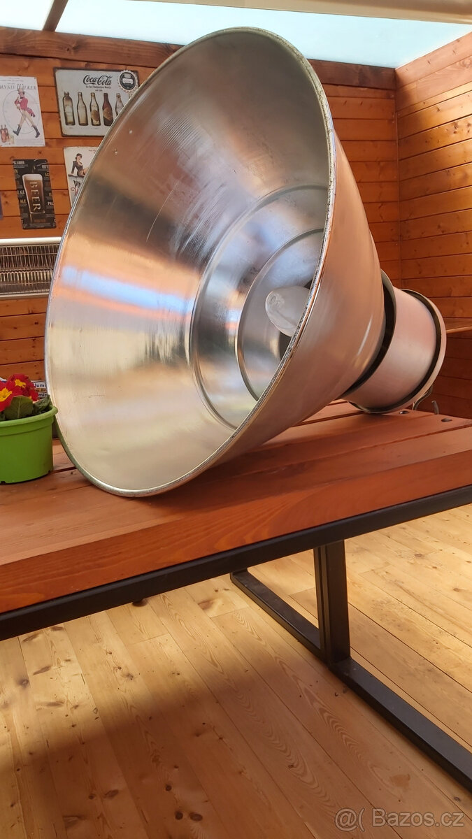 Industriální lampa - 4