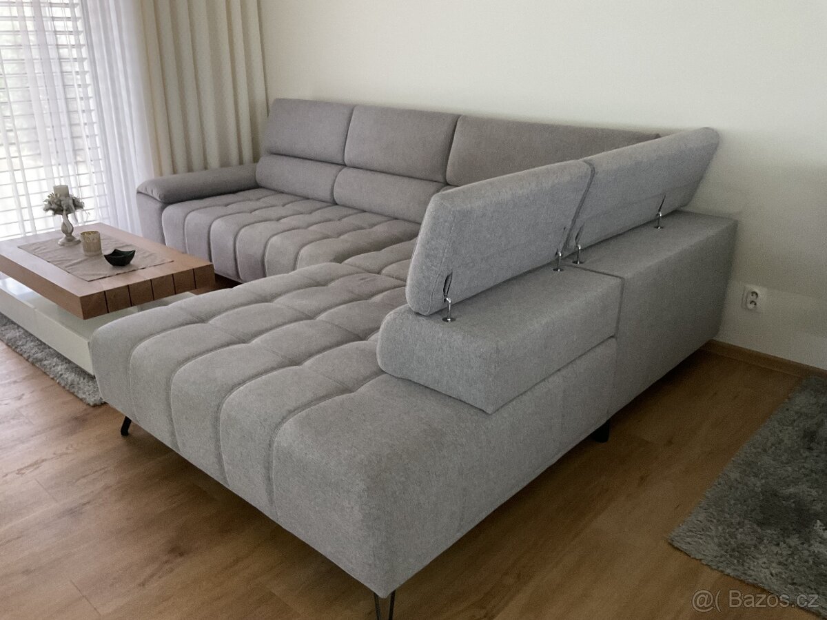 Sedací souprava PALLADIO L pravá - 4