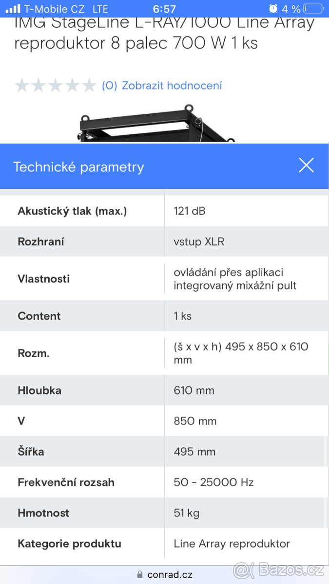 2ks segment - IMG Stage Line array - 4