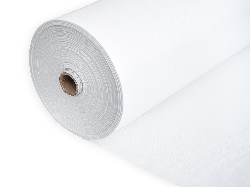 PE plachtovina v rolích natural / bílá Kataro - 4