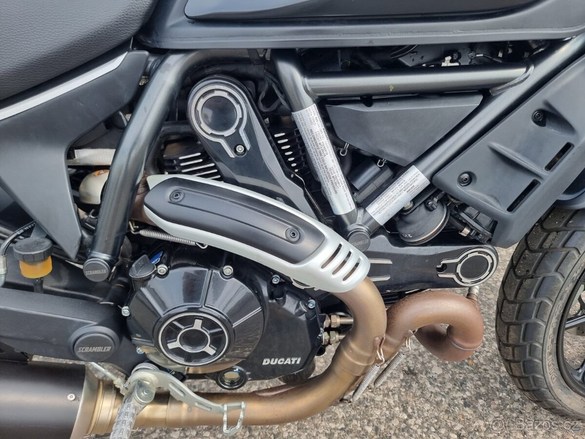 Ducati Scrambler 850 - 4