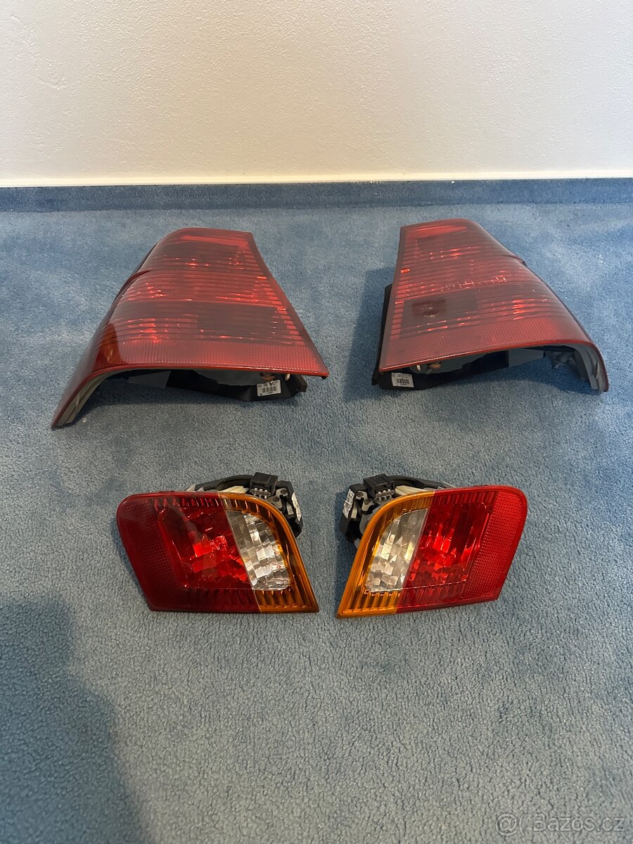 Zadní světla bmw e46 - 4