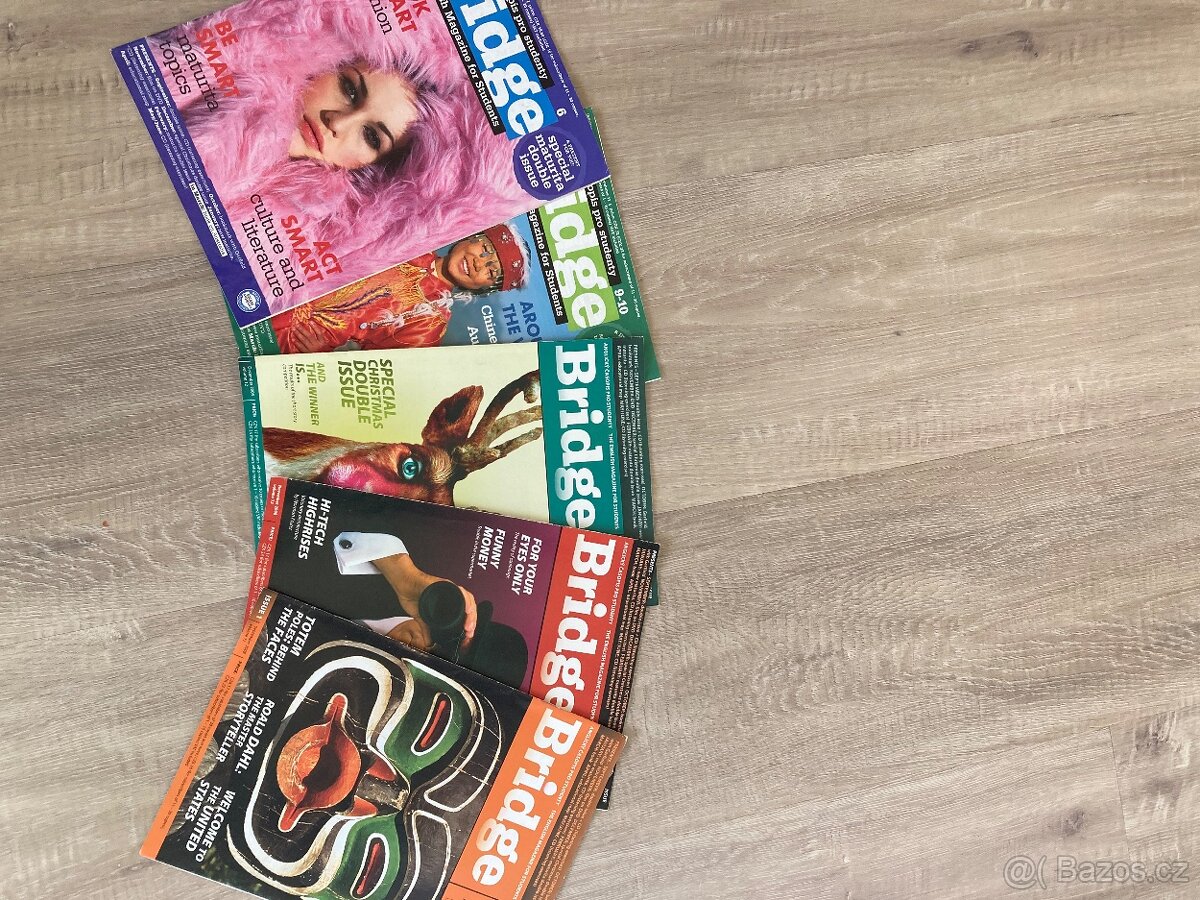 Časopisy Bridge - 4