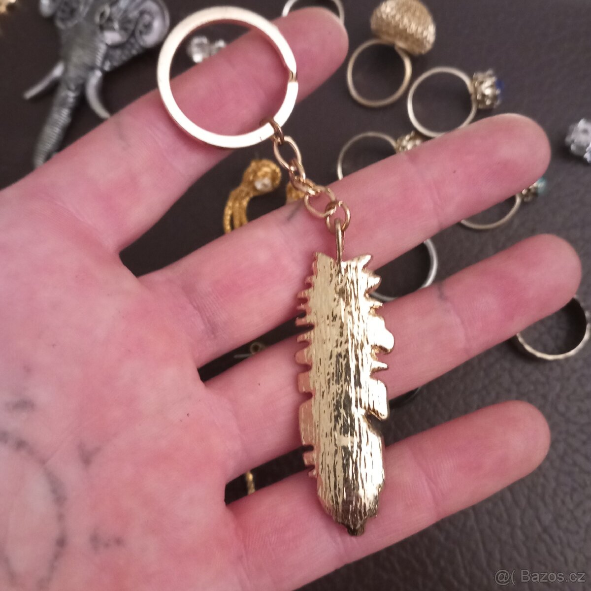 Různá zlacená bižuterie - 4