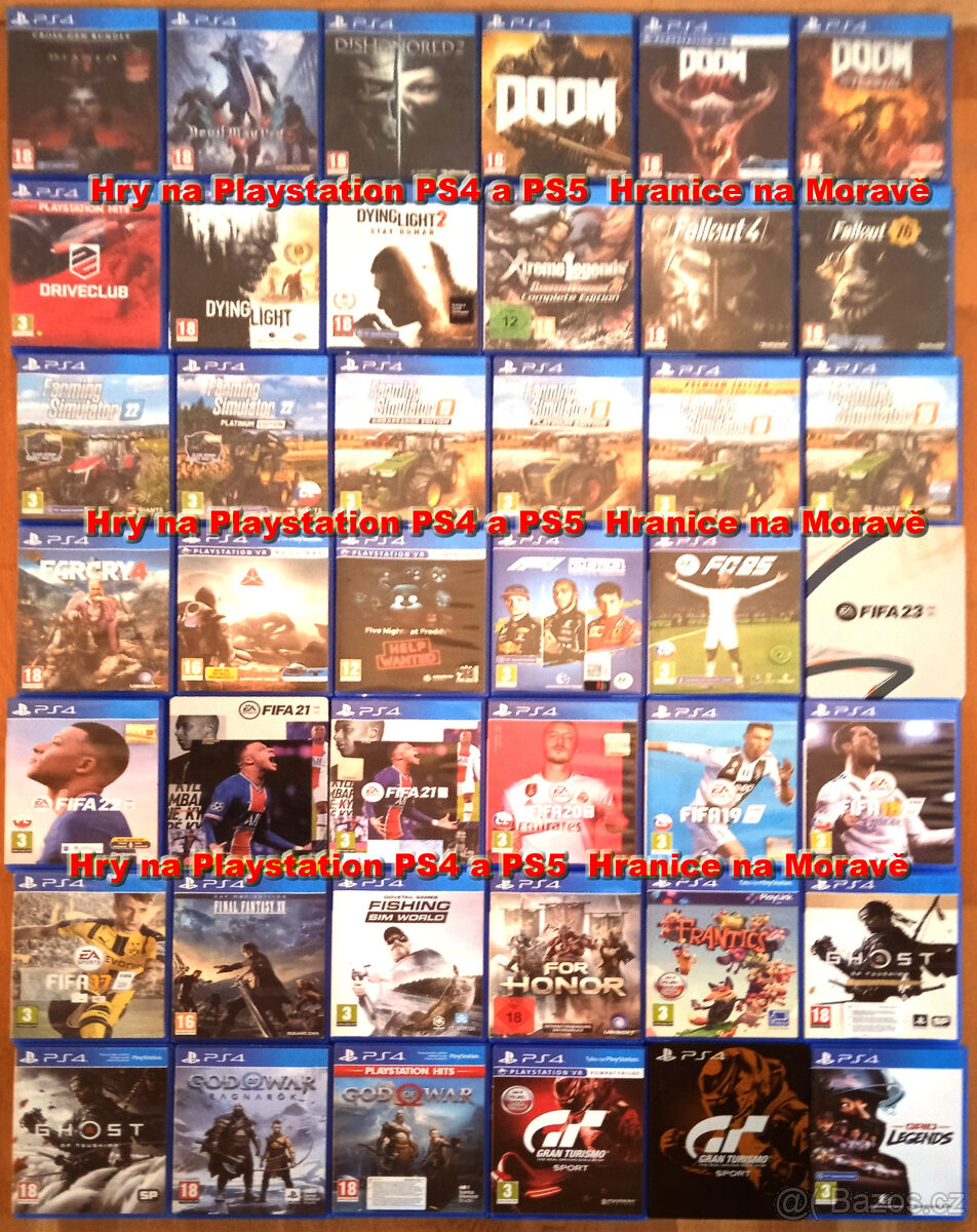 Hry na Playstation PS4 a PS5 - 3.část - 4