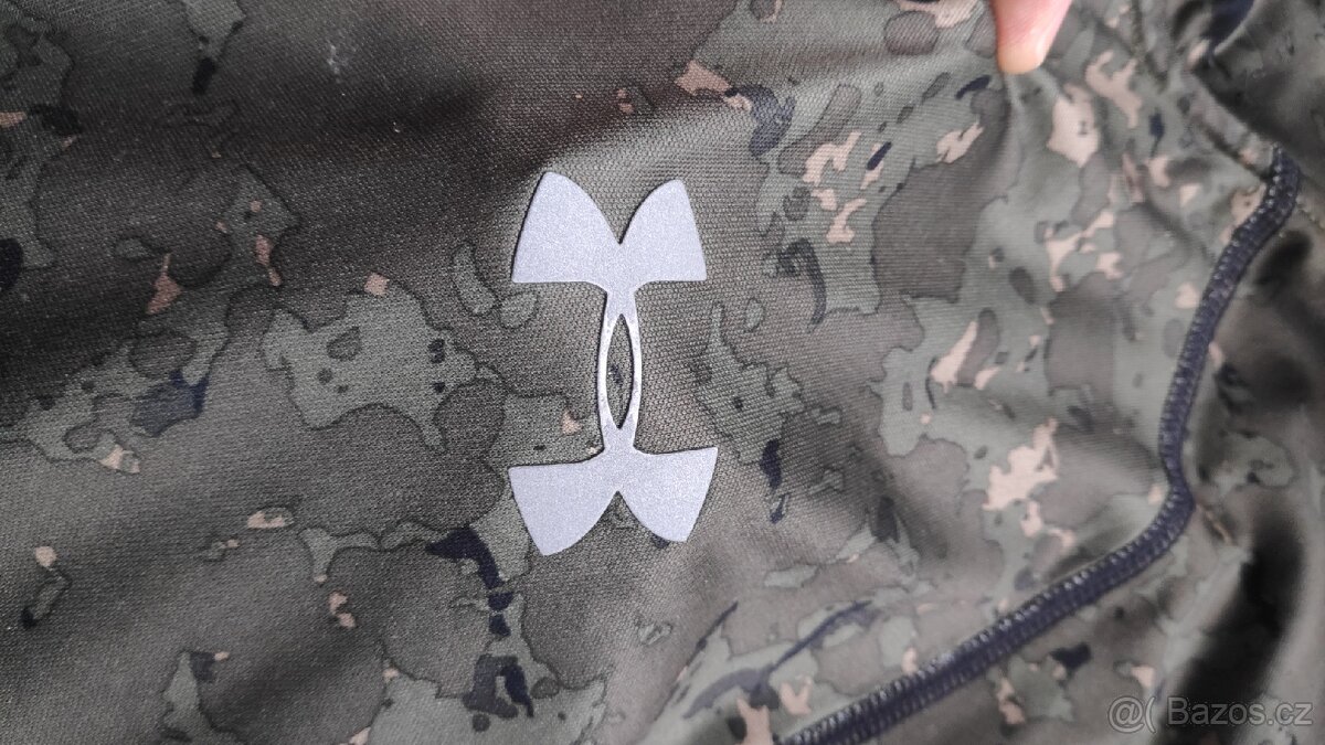 Under Armour funkční Camo tričko - 4