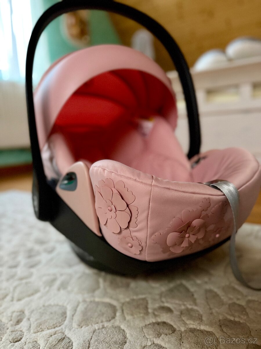 Autosedačka / vajíčko CYBEX Cloud Z i-Size – Simply Flowe - 4