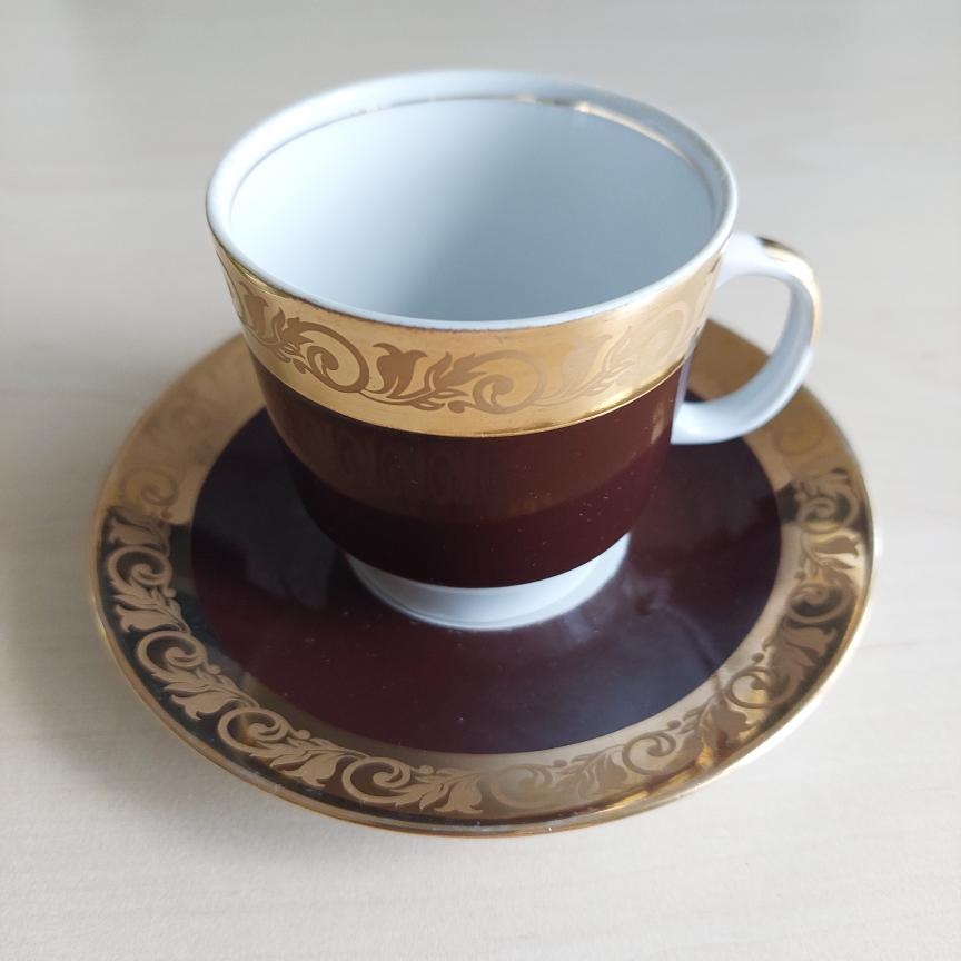 Šálky s podšálkem - 4