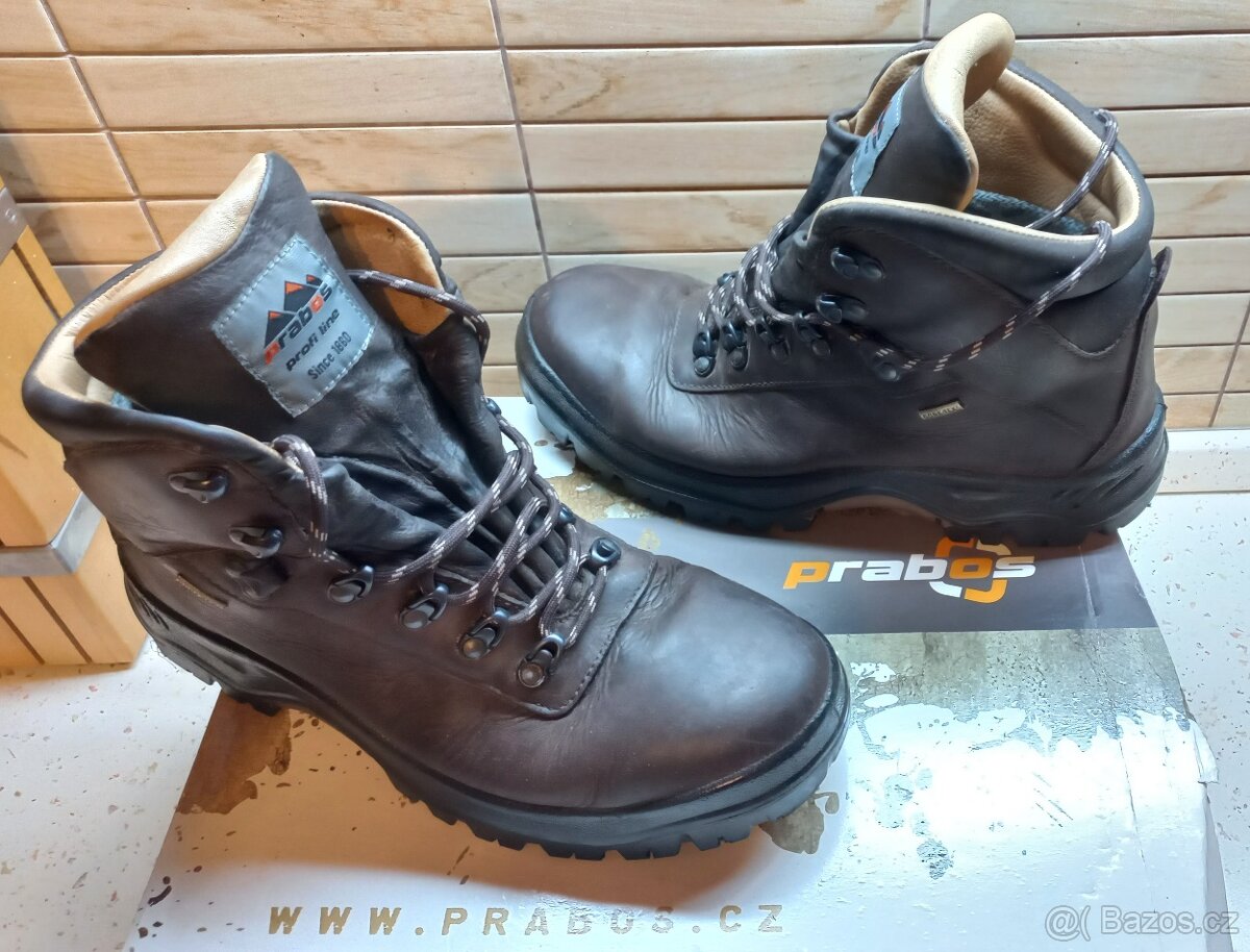 pohorky Prabos Alpin GORE - 4