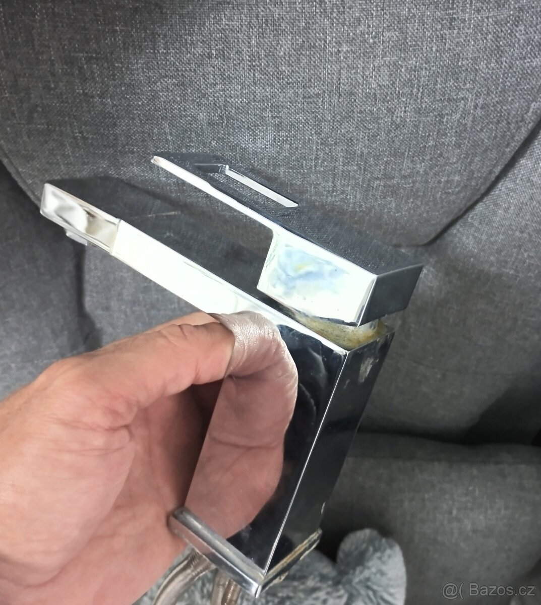 Vodovodní baterie, do umyvadla Zn. Optima - 4