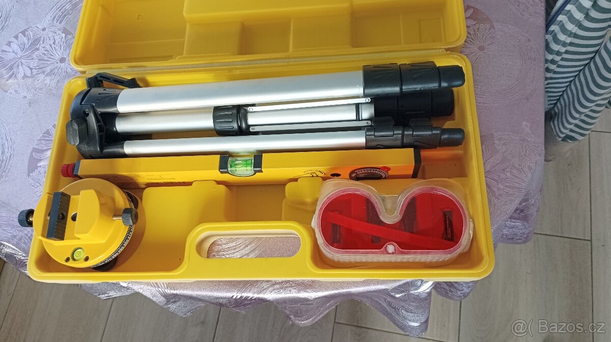 Laserová vodováha - 4