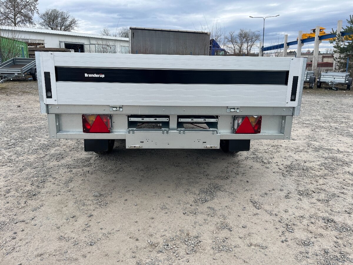Přívěsný vozík Brenderup - 4