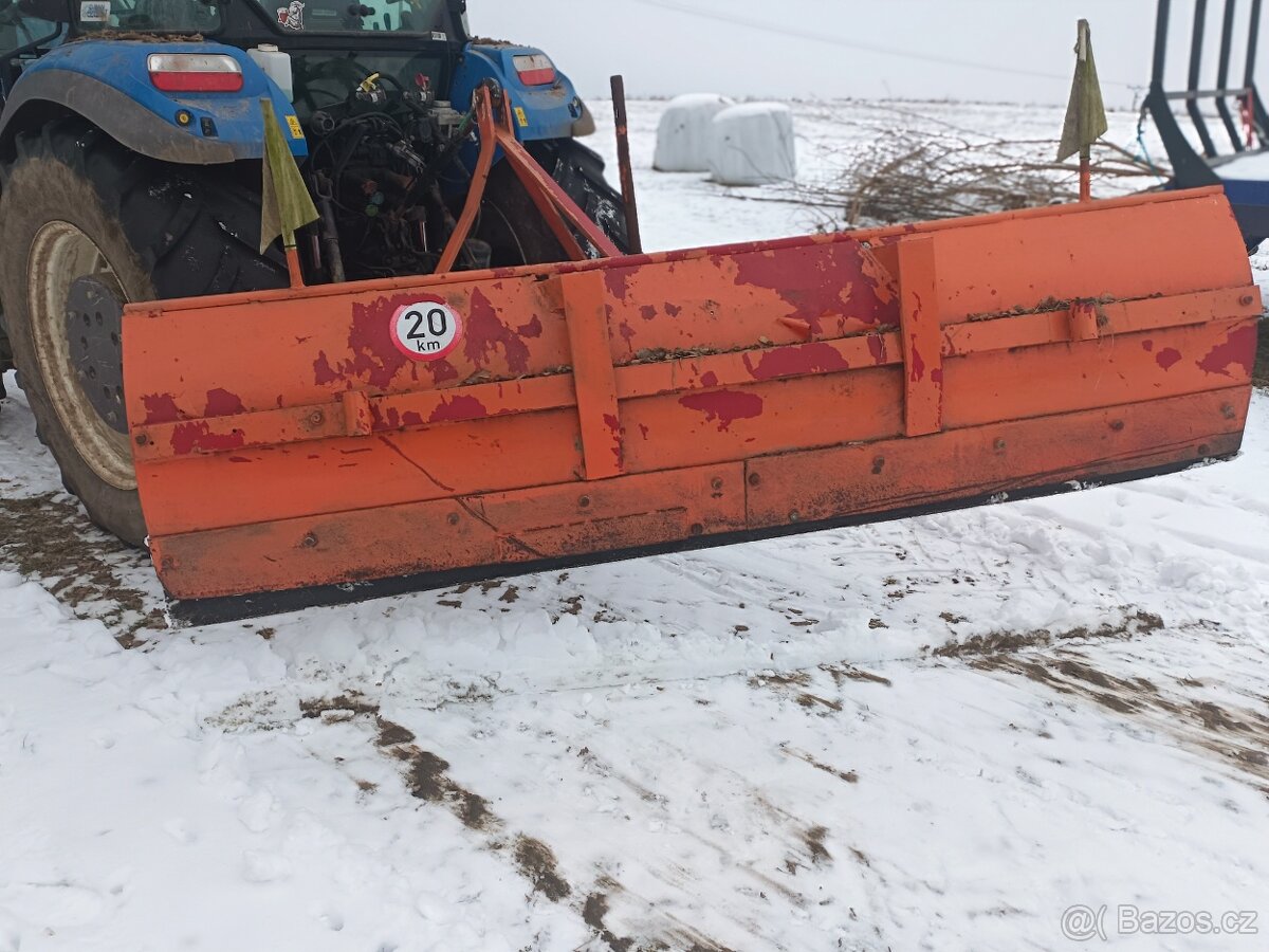 Sněhová radlice - 4