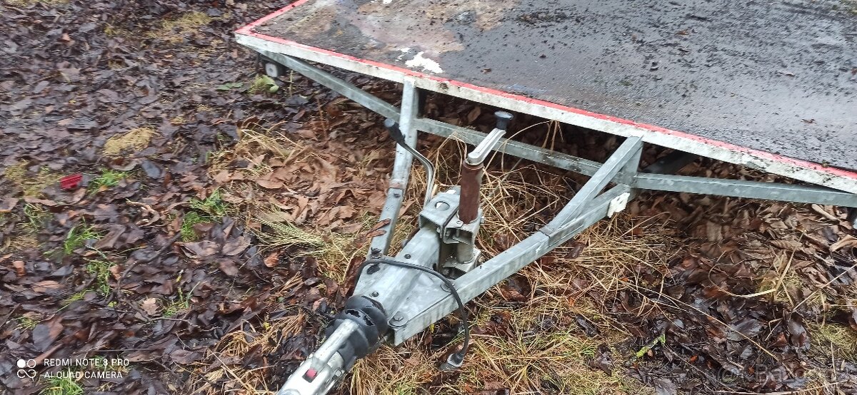 Přívěsný vozík - 4