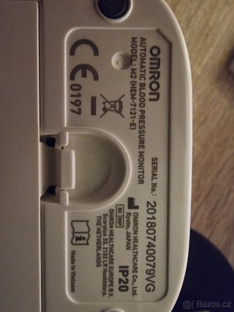 Tlakoměr omron m2 - 4