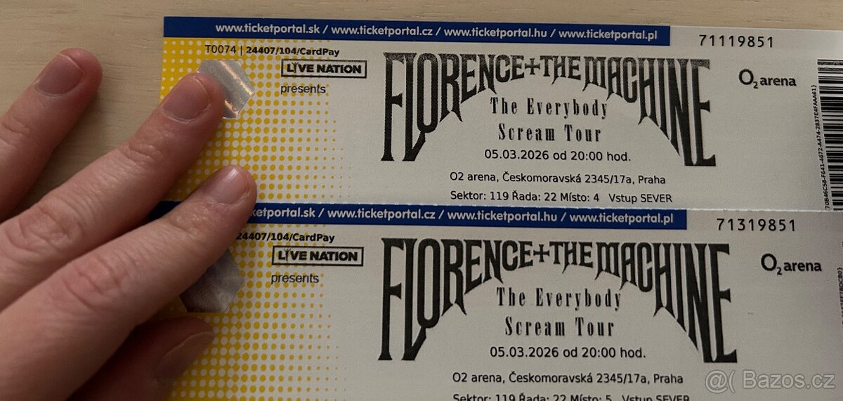 Florence + The Machine Praha 5.3.2026 - 4