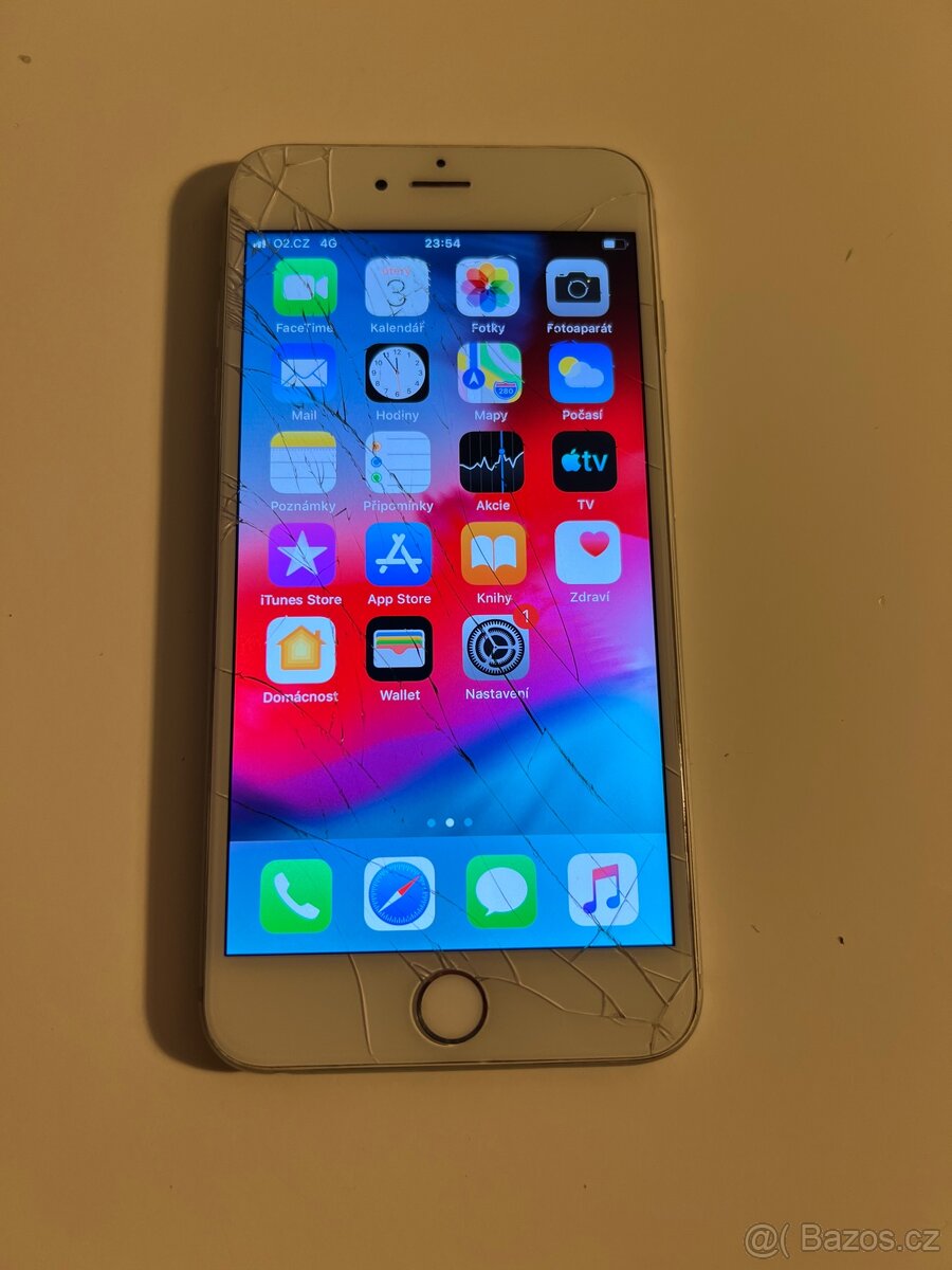 iPhone 6 Plus 64gb Sliver, ma vady - 4