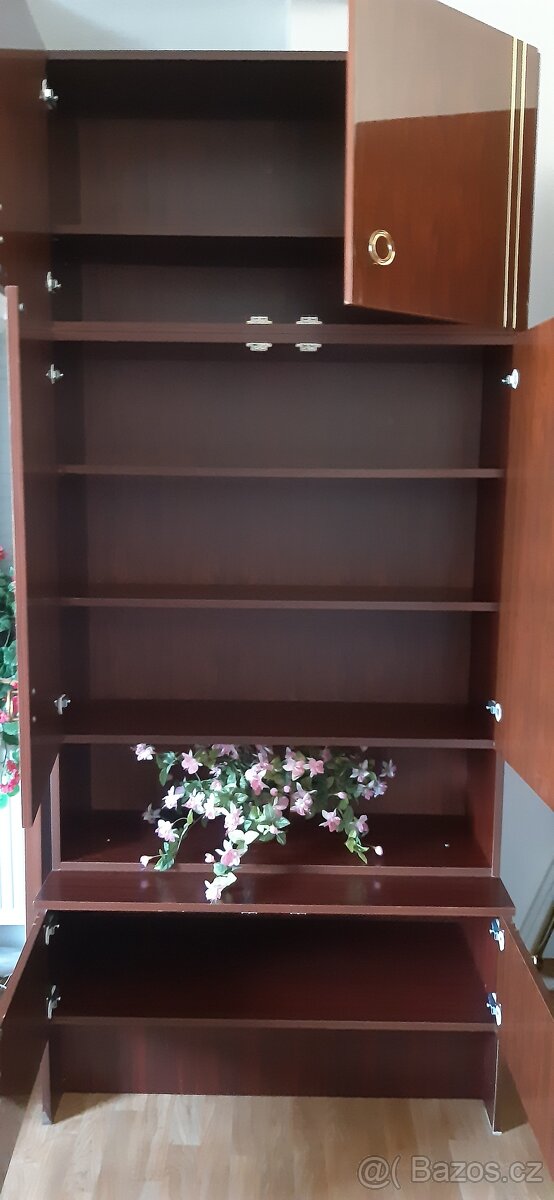 Obývací stěna (foto hází lesk- nepoškozená) - 4