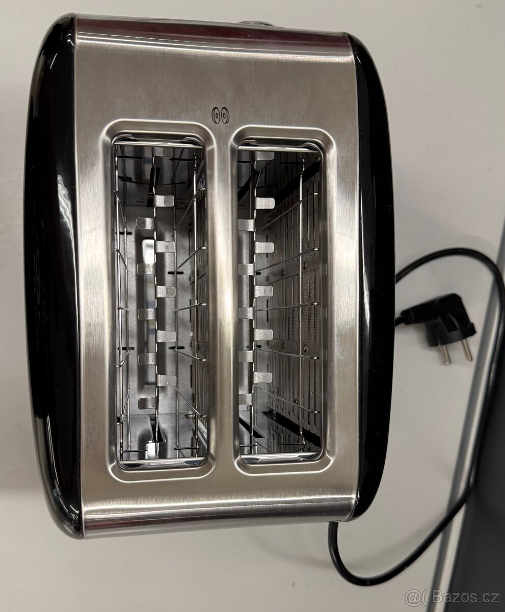 KitchenAid toustovač 5KMT221EOB černý - 4