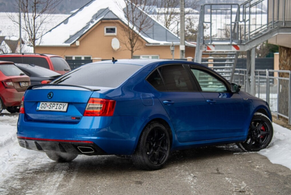 Škoda Octavia RS 2.0 TDI CR DPF - 4