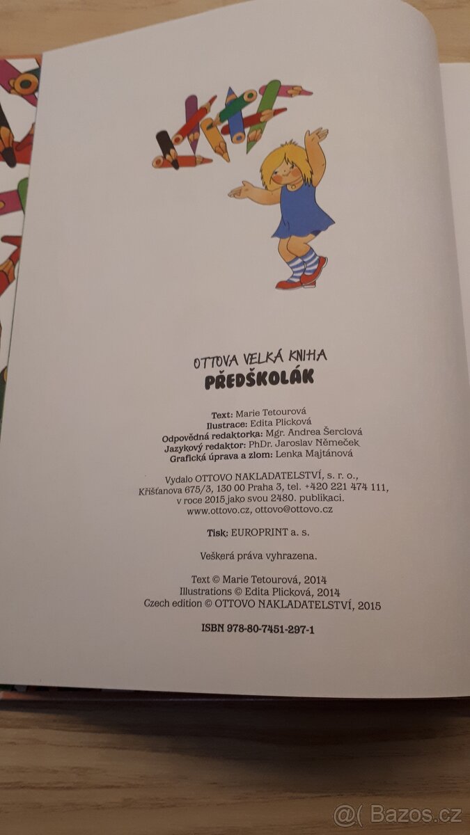 Ottova velká kniha předškolák - 4