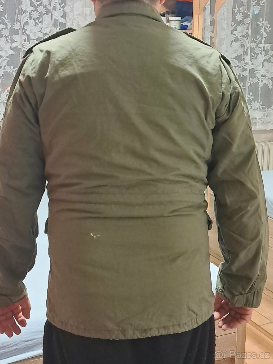 Pánská bunda vel.M - 4