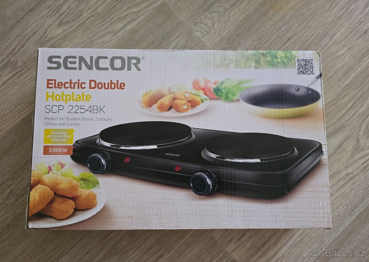 Elektrický vařič Sencor - 4