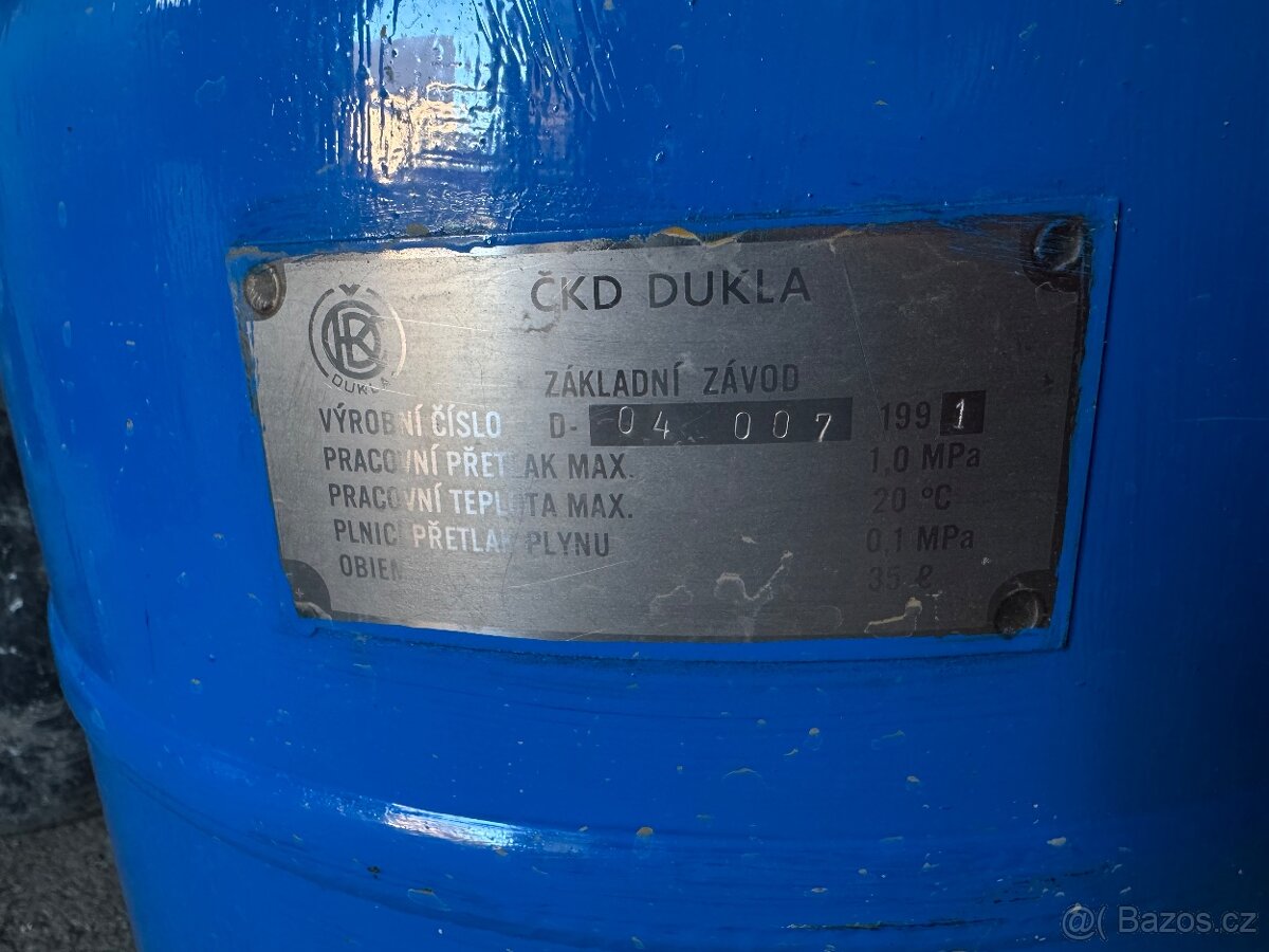 Expanzní nádoba sigma 35 l - 4