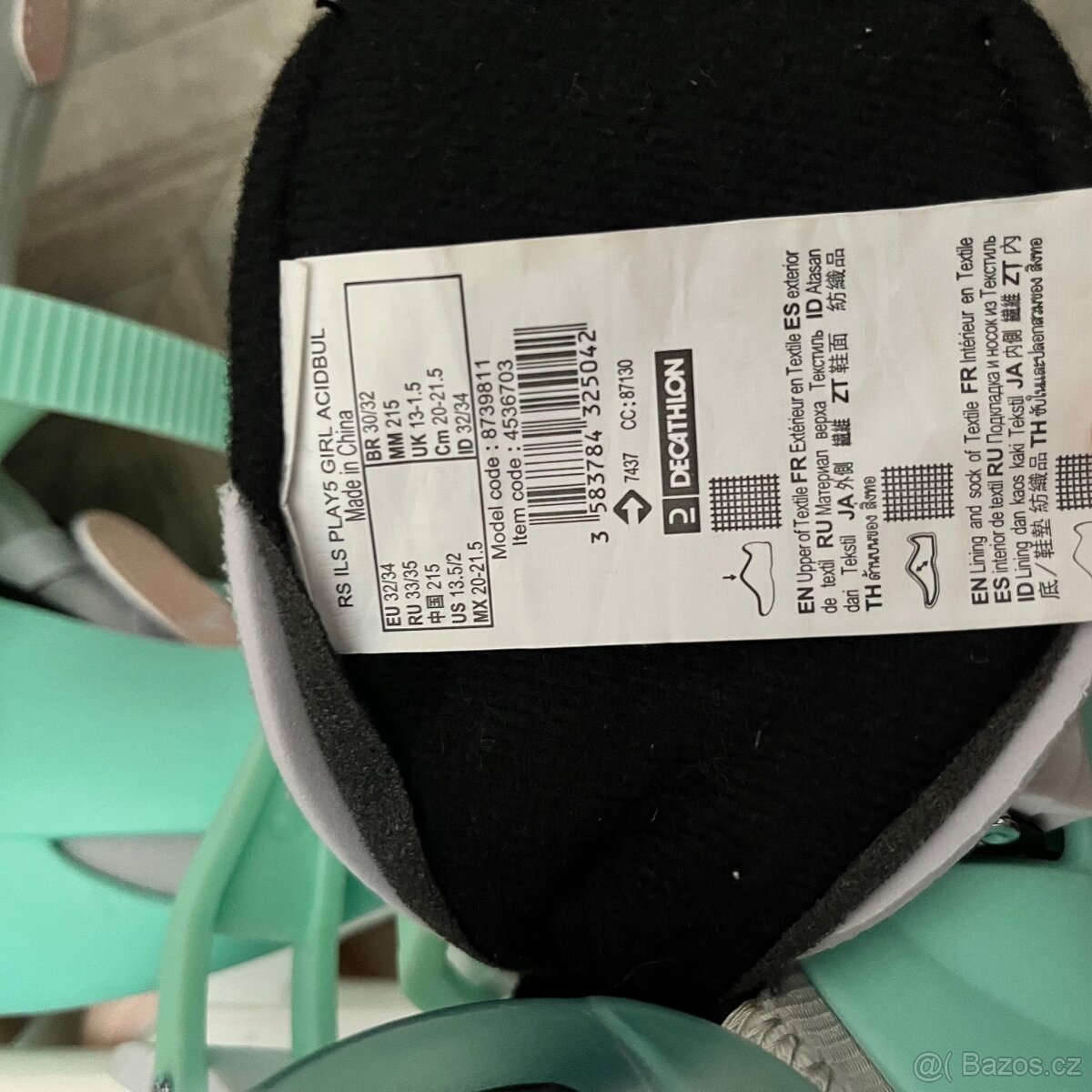 Dětské brusle Oxelo - 4